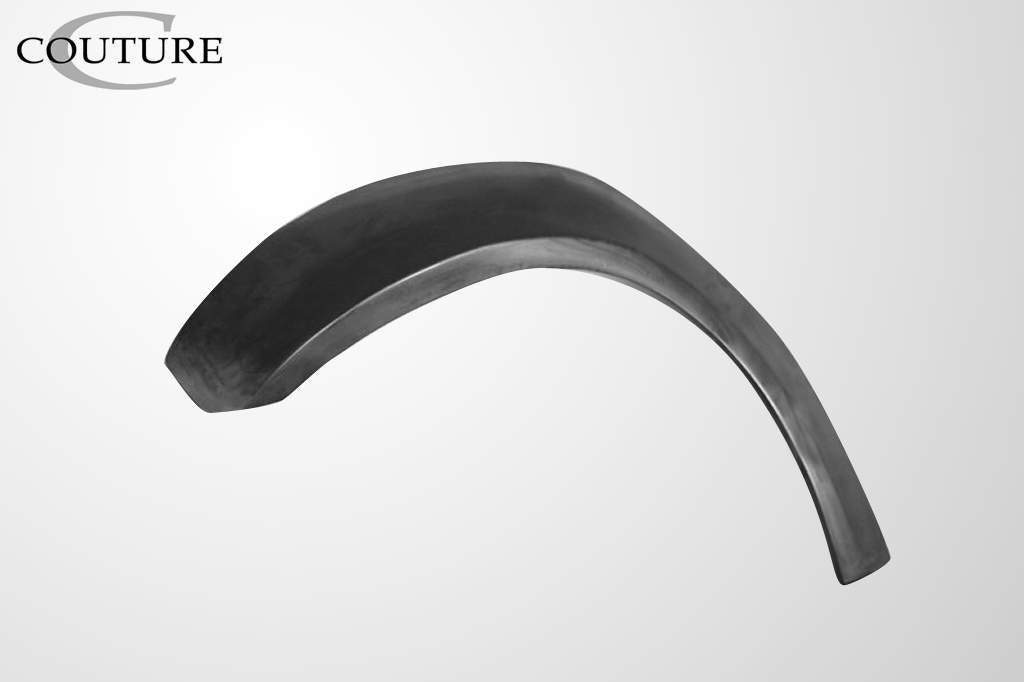 2006-2010 Dodge Charger Couture Polyurethane Luxe Wide Body Front Fender Flares - 2 Piece