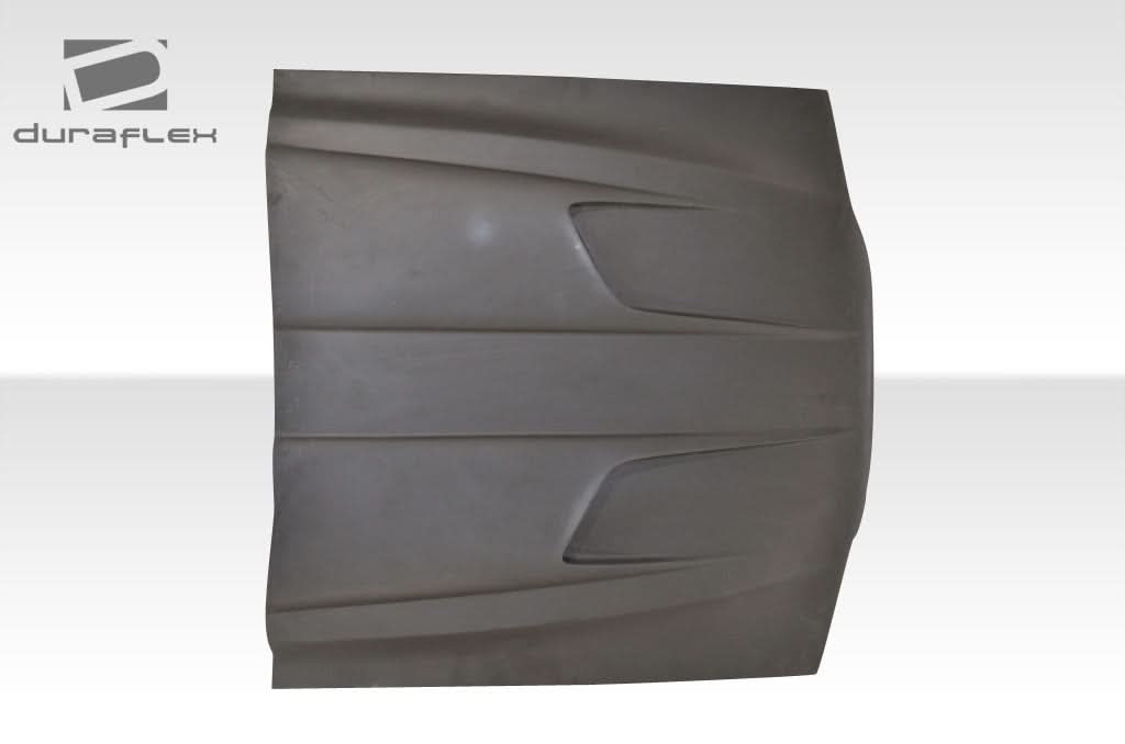 1987-1993 Ford Mustang Mach 2 Style Hood - 1 Piece - FRP