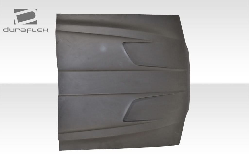1987-1993 Ford Mustang Mach 2 Style Hood - 1 Piece - FRP