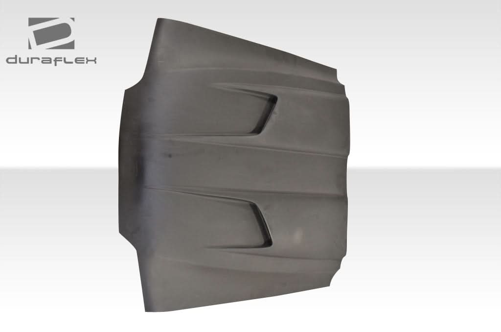 1987-1993 Ford Mustang Mach 2 Style Hood - 1 Piece - FRP