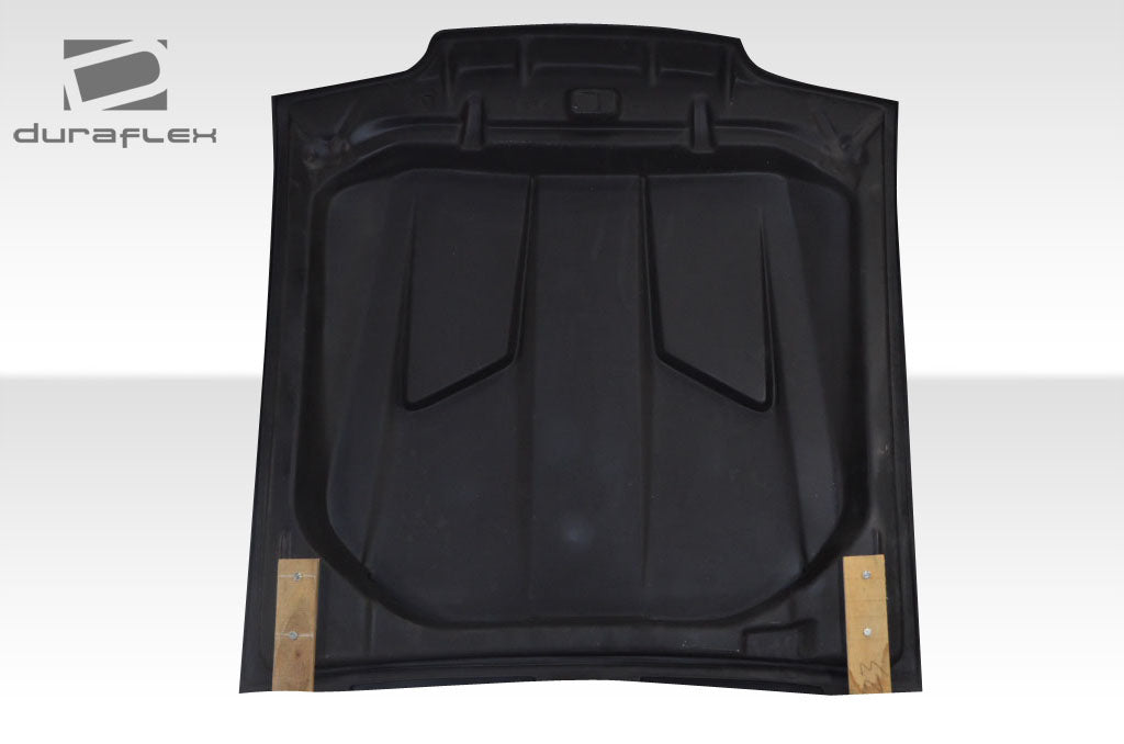 1987-1993 Ford Mustang Mach 2 Style Hood - 1 Piece - FRP