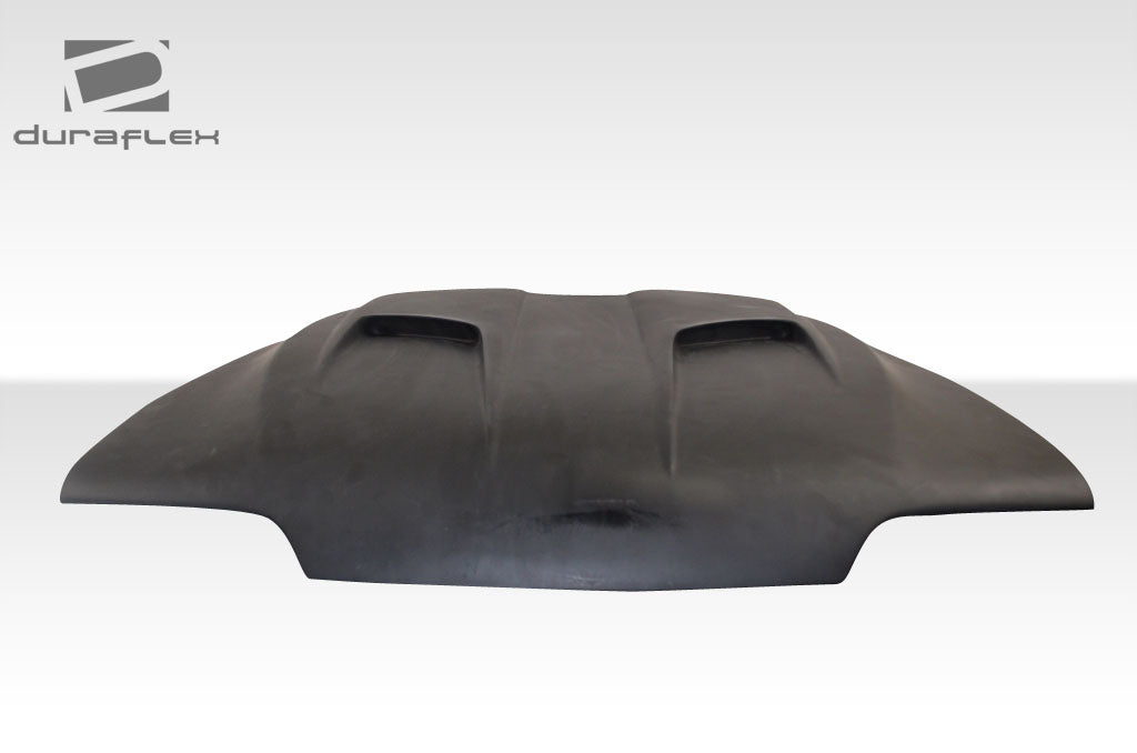1987-1993 Ford Mustang Mach 2 Style Hood - 1 Piece - FRP