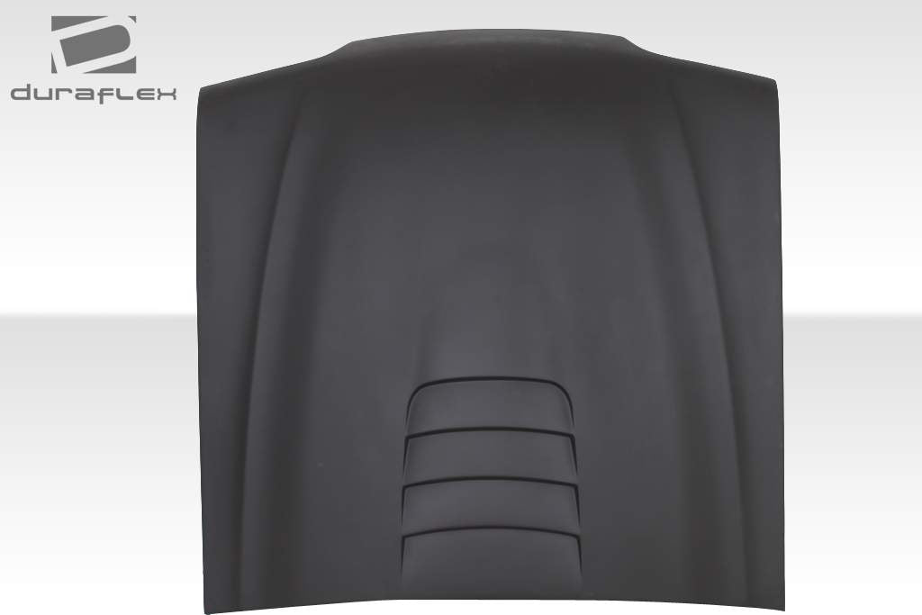 1987-1993 Ford Mustang Cobra R Style Hood - 1 Piece - FRP