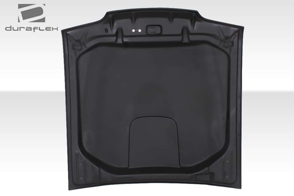 1987-1993 Ford Mustang Cobra R Style Hood - 1 Piece - FRP