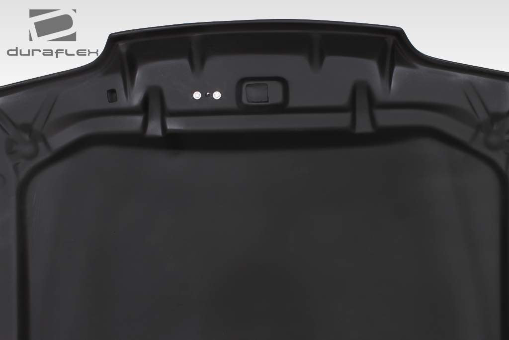 1987-1993 Ford Mustang Cobra R Style Hood - 1 Piece - FRP
