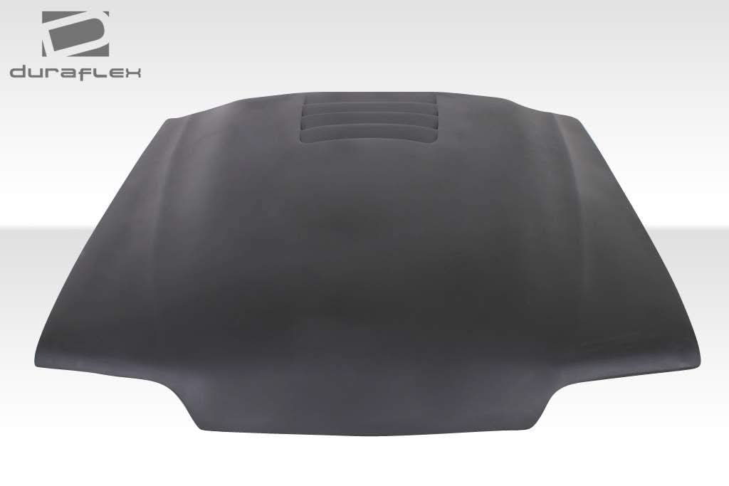 1987-1993 Ford Mustang Cobra R Style Hood - 1 Piece - FRP