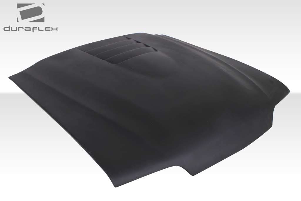 1987-1993 Ford Mustang Cobra R Style Hood - 1 Piece - FRP