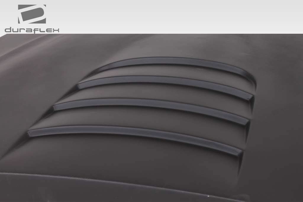 1987-1993 Ford Mustang Cobra R Style Hood - 1 Piece - FRP