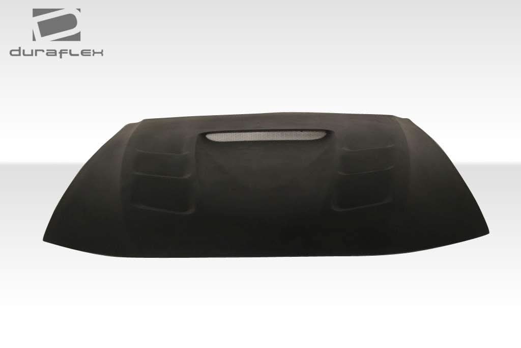 1999-2004 Ford Mustang Demon Style Hood - 1 Piece - FRP