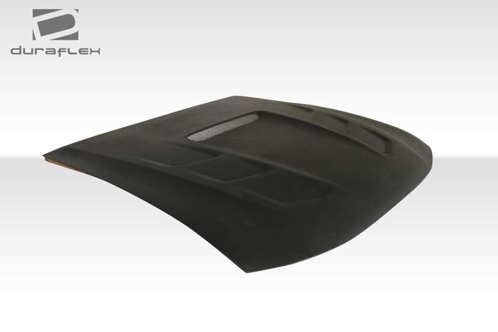 1999-2004 Ford Mustang Demon Style Hood - 1 Piece - FRP