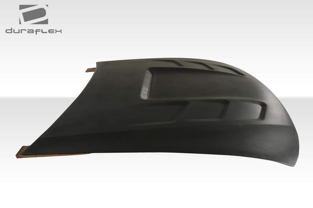 1999-2004 Ford Mustang Demon Style Hood - 1 Piece - FRP