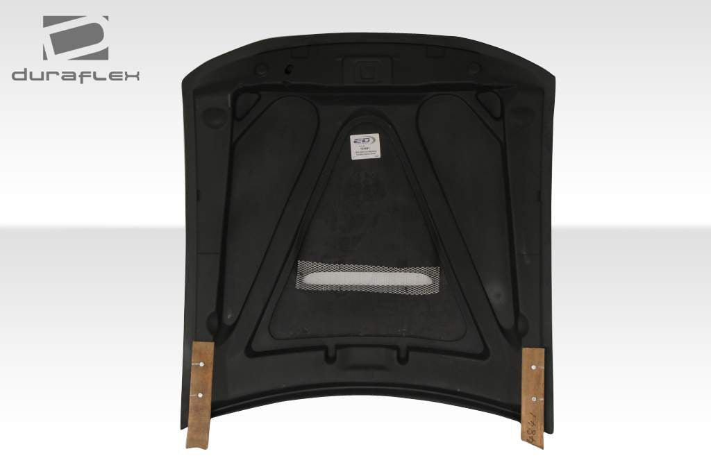 1999-2004 Ford Mustang Demon Style Hood - 1 Piece - FRP