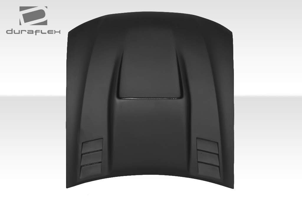 1999-2004 Ford Mustang Venom Style Hood - 1 Piece - FRP