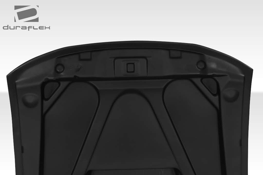 1999-2004 Ford Mustang Venom Style Hood - 1 Piece - FRP