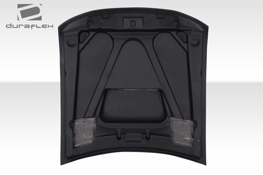 1999-2004 Ford Mustang Venom Style Hood - 1 Piece - FRP