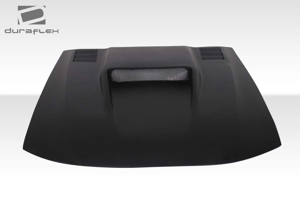 1999-2004 Ford Mustang Venom Style Hood - 1 Piece - FRP