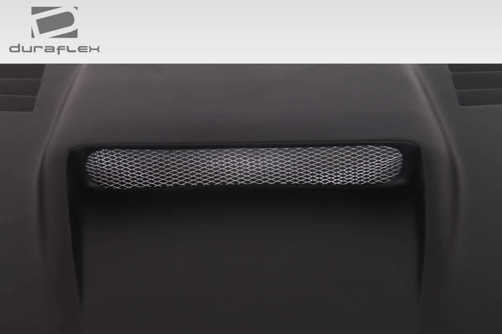 1999-2004 Ford Mustang Venom Style Hood - 1 Piece - FRP