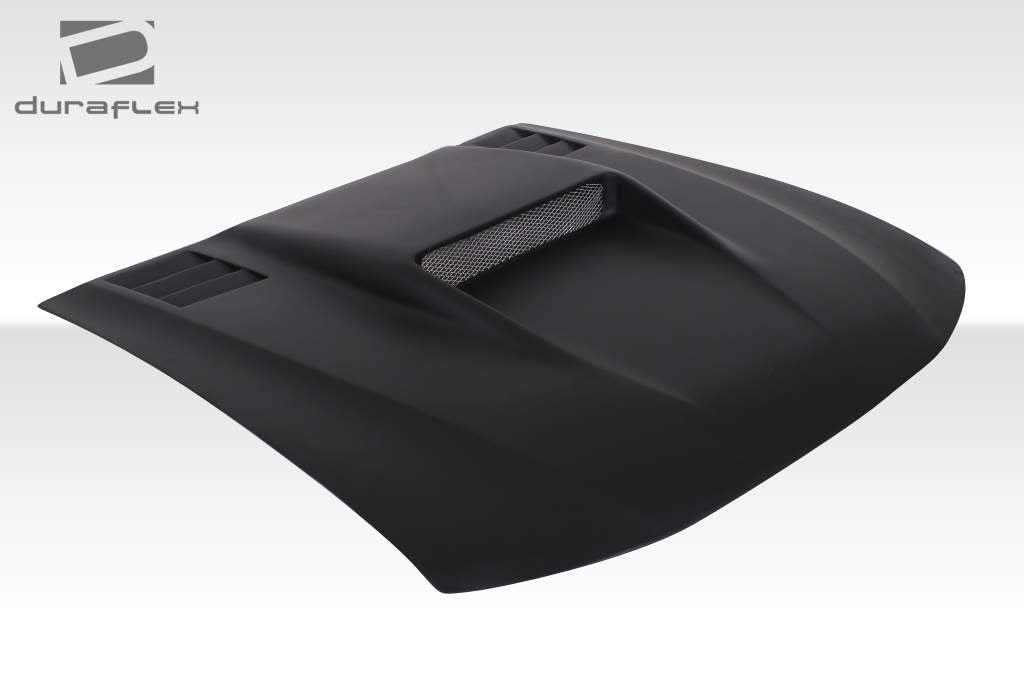 1999-2004 Ford Mustang Venom Style Hood - 1 Piece - FRP