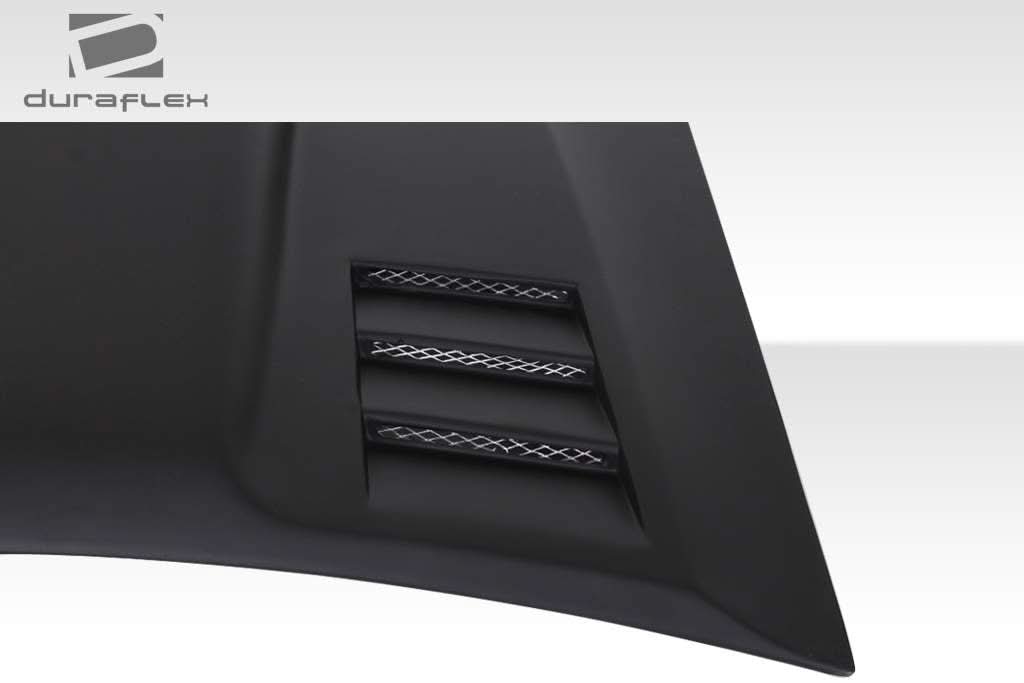 1999-2004 Ford Mustang Venom Style Hood - 1 Piece - FRP