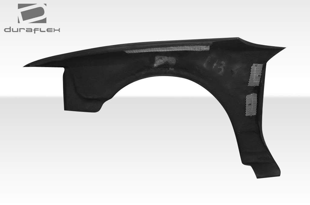 1999-2004 Ford Mustang Z3000 Style Fender - 2 Piece - FRP