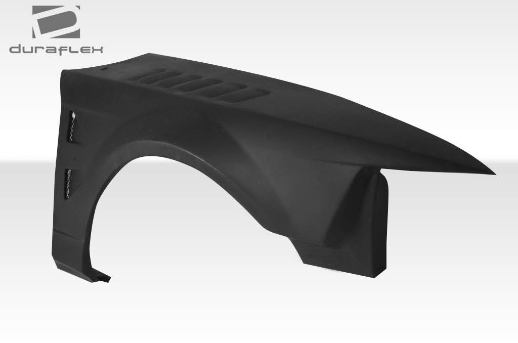1999-2004 Ford Mustang Z3000 Style Fender - 2 Piece - FRP