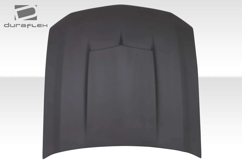 2005-2009 Ford Mustang GT-R Style Hood - 1 Piece - FRP