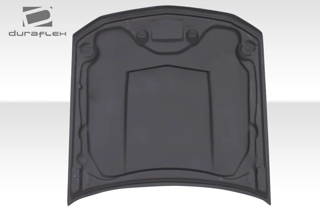 2005-2009 Ford Mustang GT-R Style Hood - 1 Piece - FRP