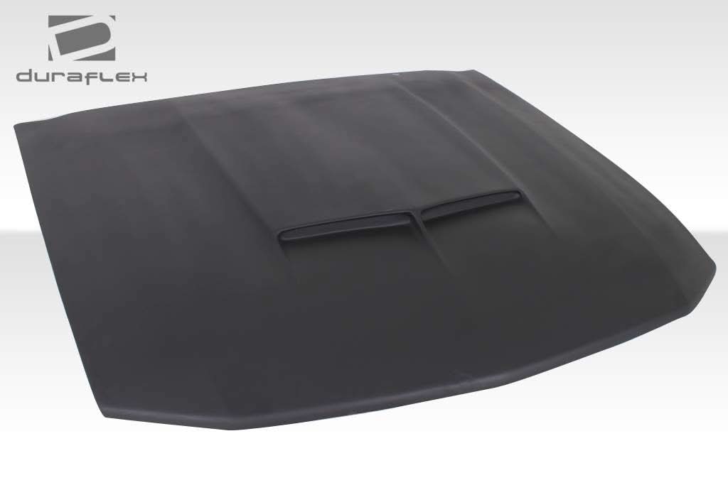 2005-2009 Ford Mustang GT-R Style Hood - 1 Piece - FRP