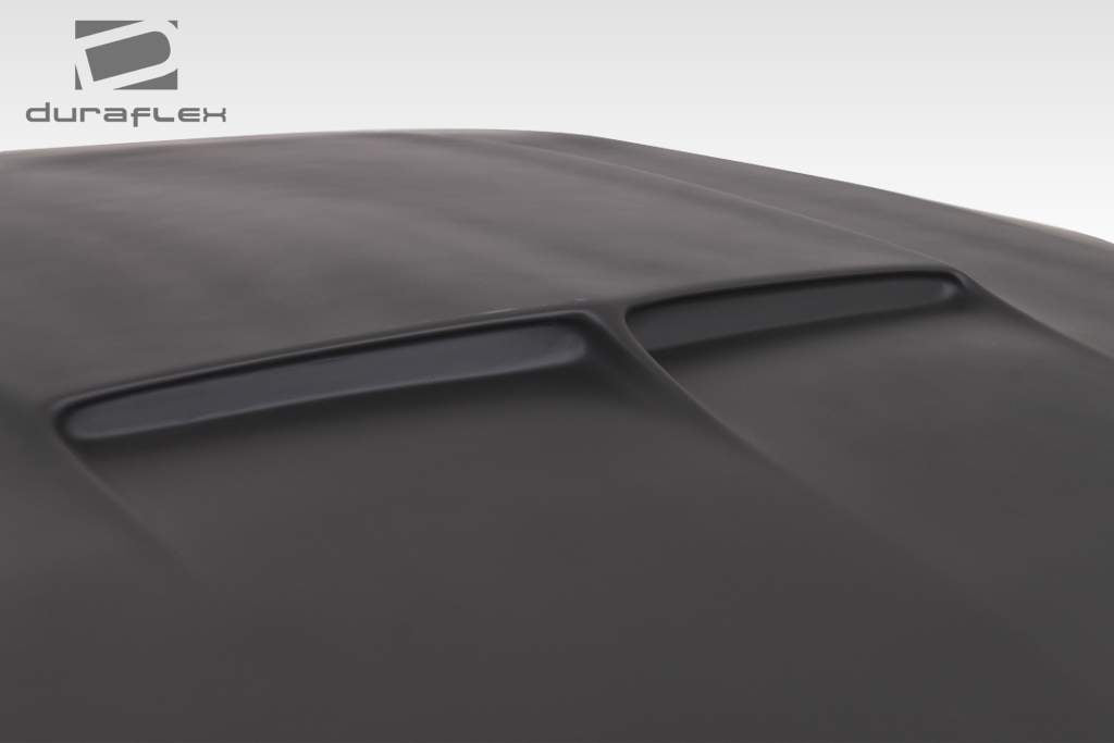 2005-2009 Ford Mustang GT-R Style Hood - 1 Piece - FRP