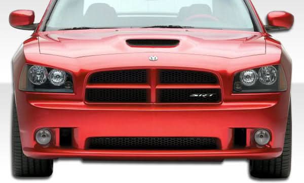 2006-2010 Dodge Charger SRT Look Front Bumper Cover - FRP