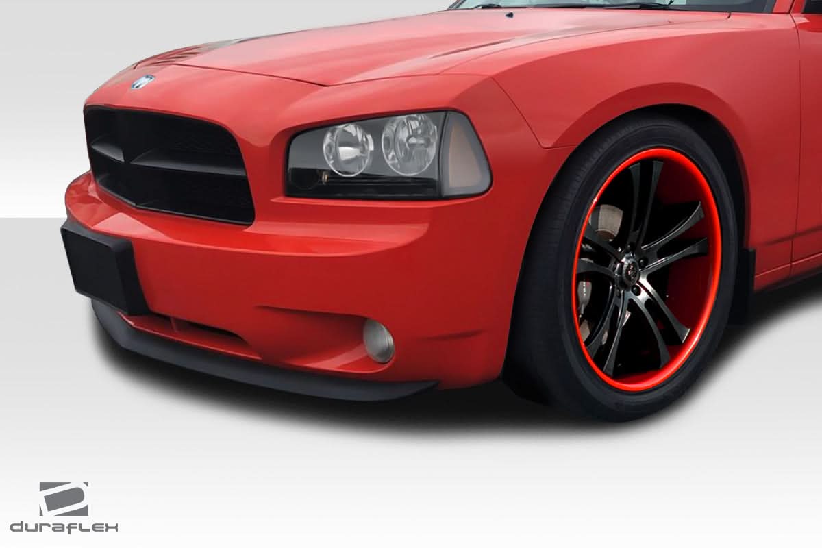 2006-2010 Dodge Charger Daytona Look Front Lip Under Spoiler - FRP