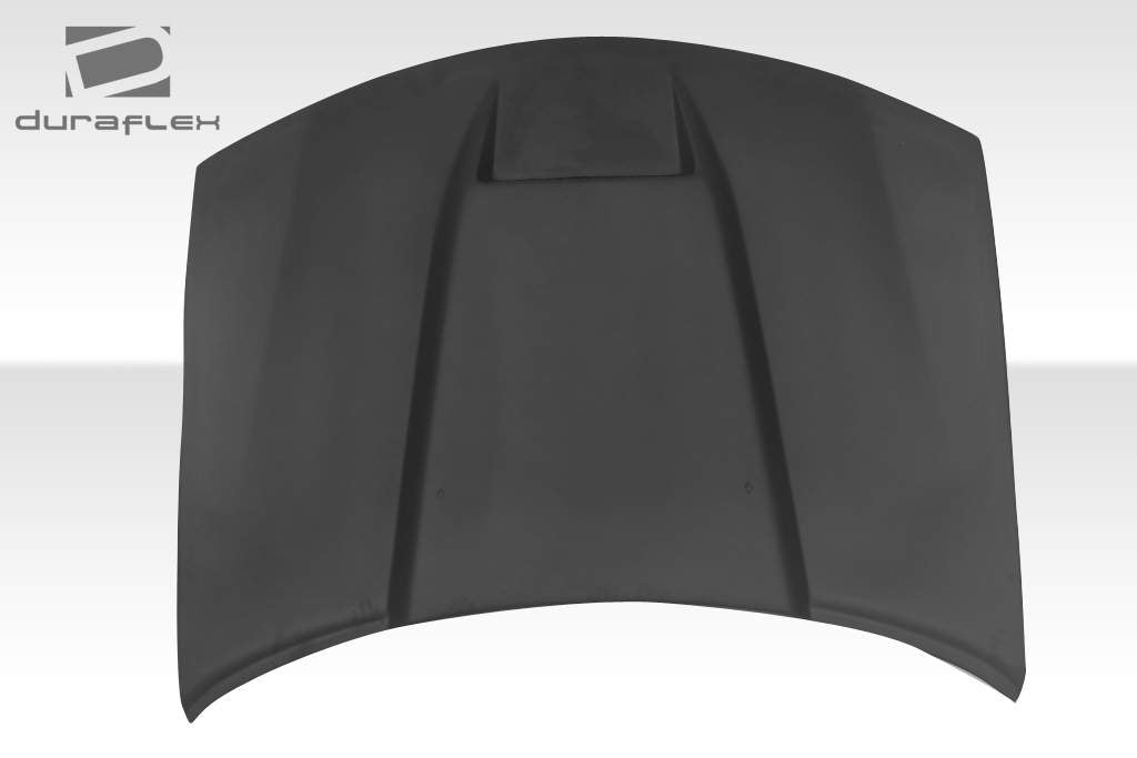 2006-2010 Dodge Charger Duraflex Ram Air Hood - 1 Piece