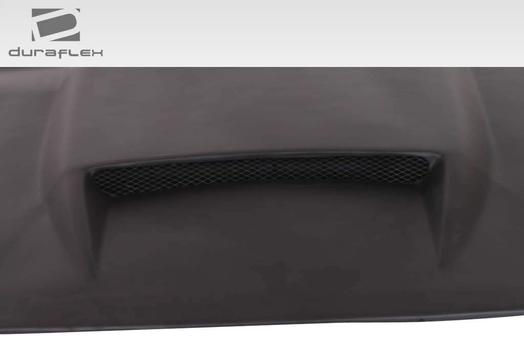 2006-2010 Dodge Charger Ram Air Style Hood - FRP
