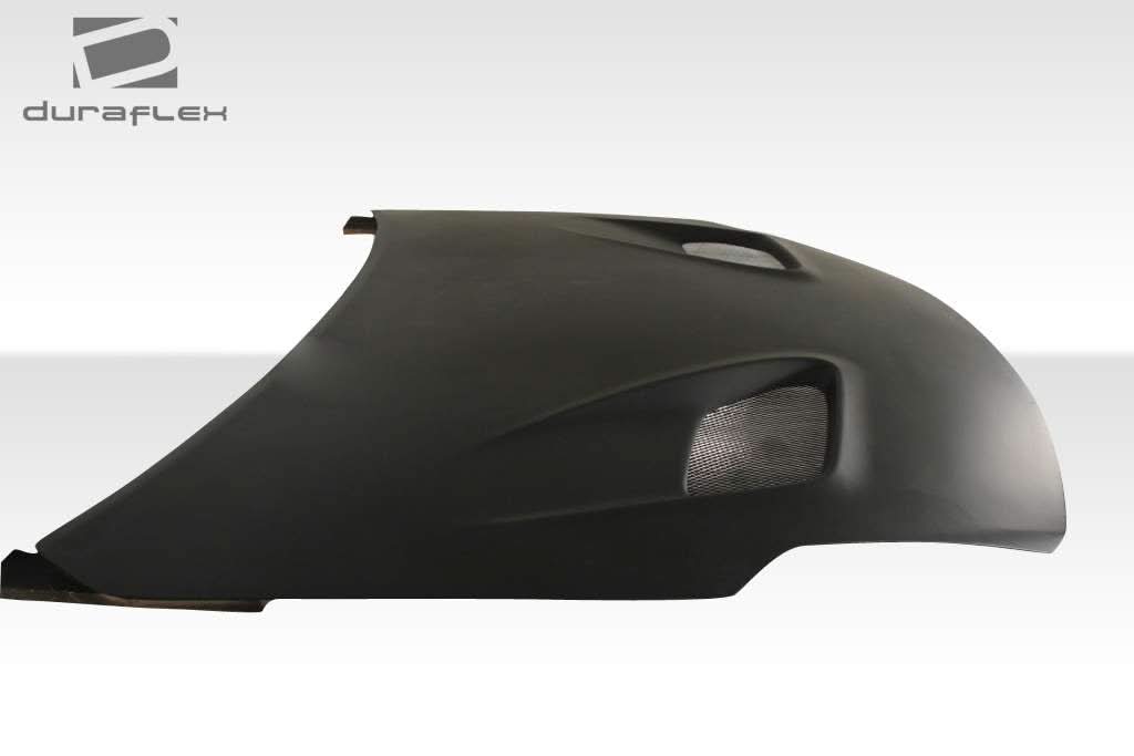 2003-2006 Nissan 350Z TS-1 Style Hood - 1 Piece - FRP