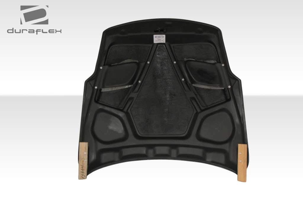2003-2006 Nissan 350Z TS-1 Style Hood - 1 Piece - FRP