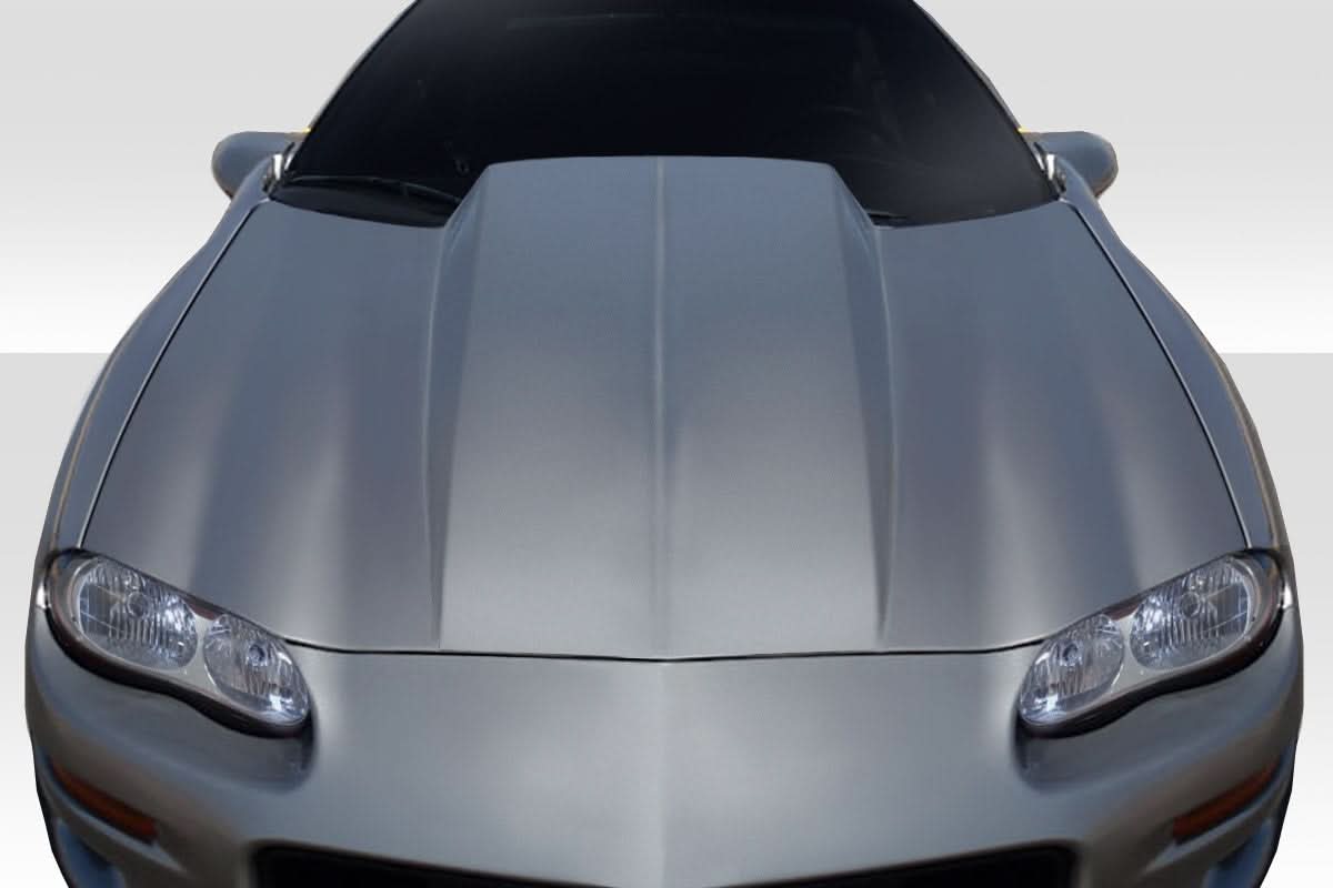 1998-2002 Chevrolet Camaro Cowl Hood - 1 Piece - FRP