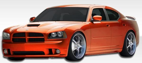 2006-2010 Dodge Charger SRT Look Body Kit - 5 Piece - FRP