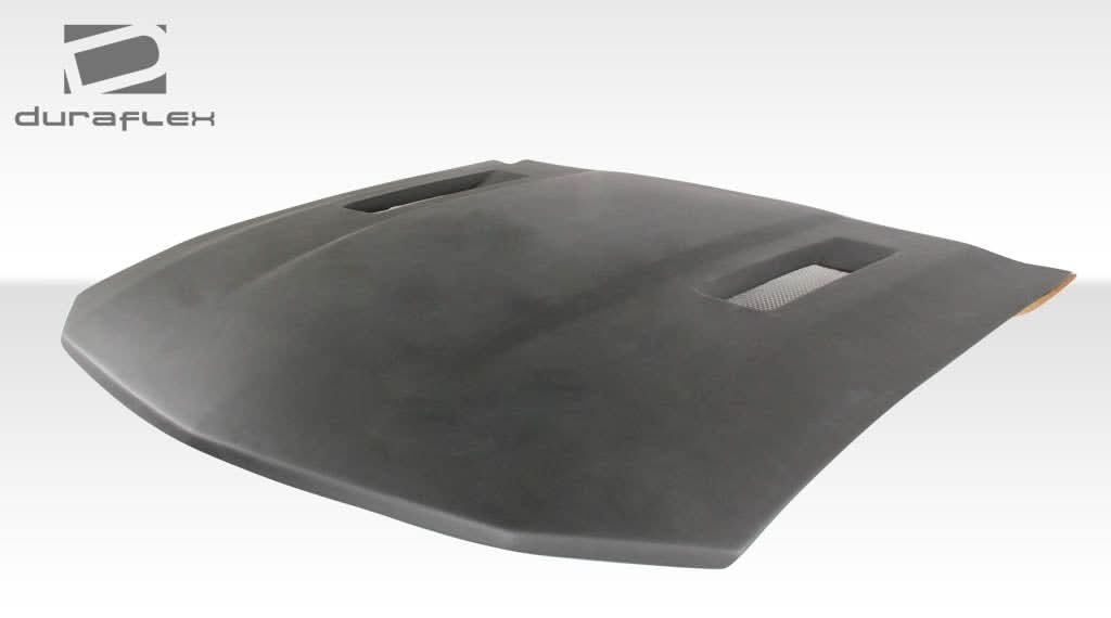 2005-2009 Ford Mustang Colt Style Hood - 1 Piece - FRP
