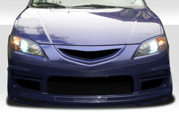 2004-2009 Mazda 3 K-2 Style Front Bumper Cover - FRP