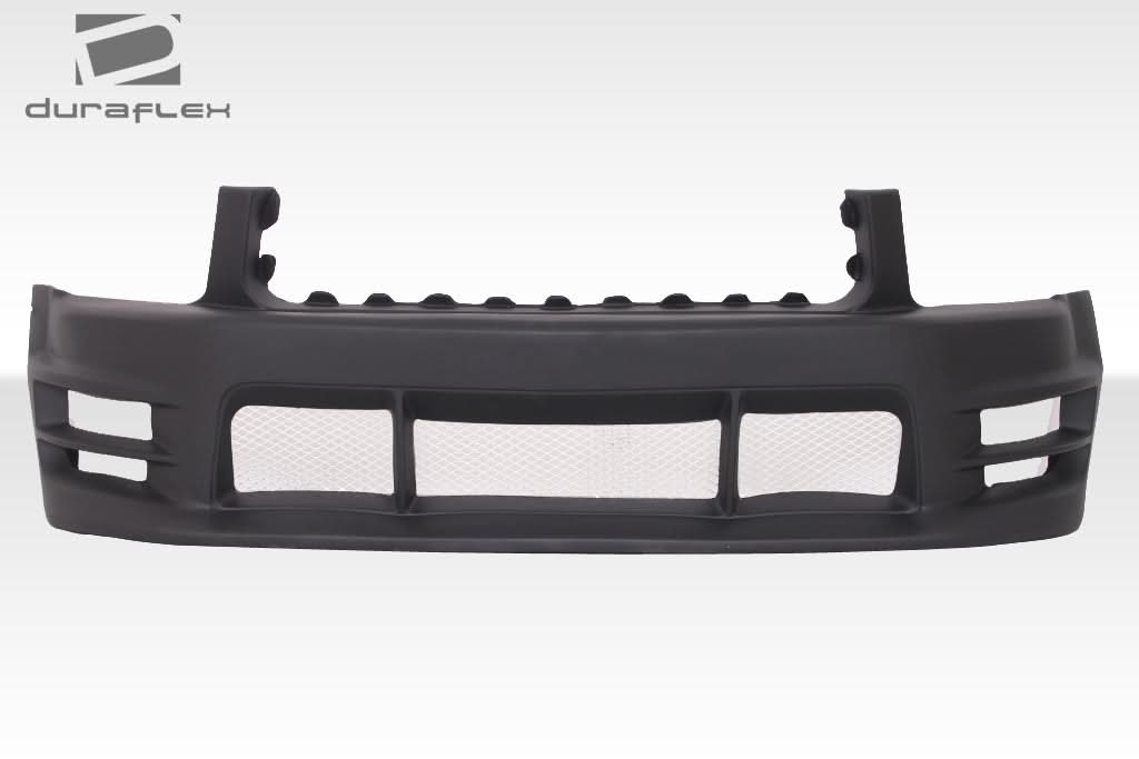 2005-2009 Ford Mustang GT500 Style Wide Body Front Bumper Cover - FRP
