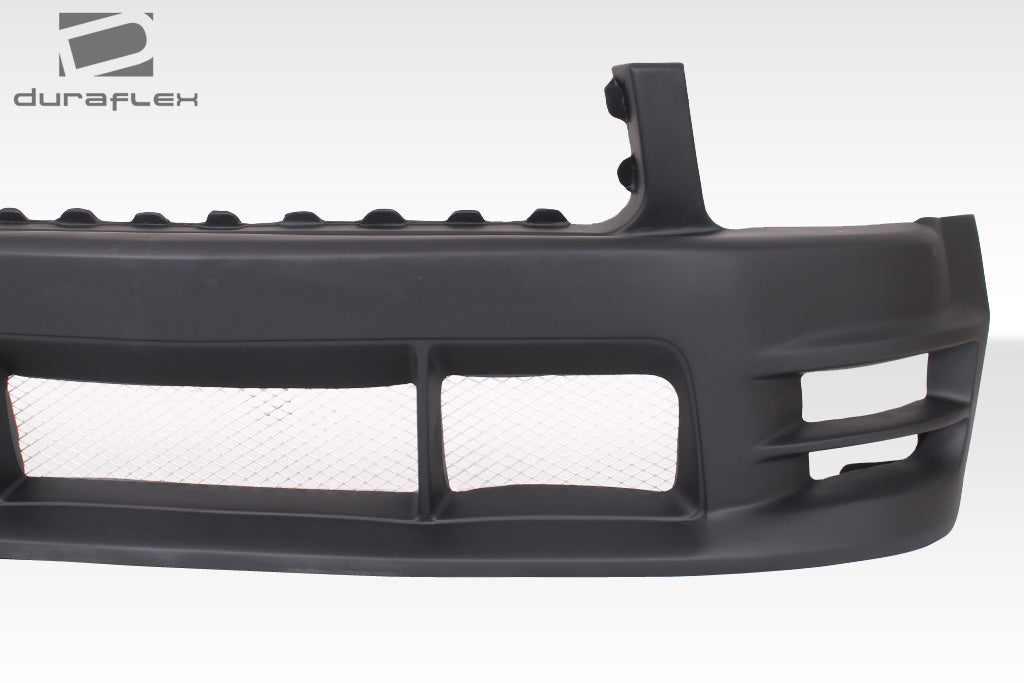2005-2009 Ford Mustang GT500 Style Wide Body Front Bumper Cover - FRP