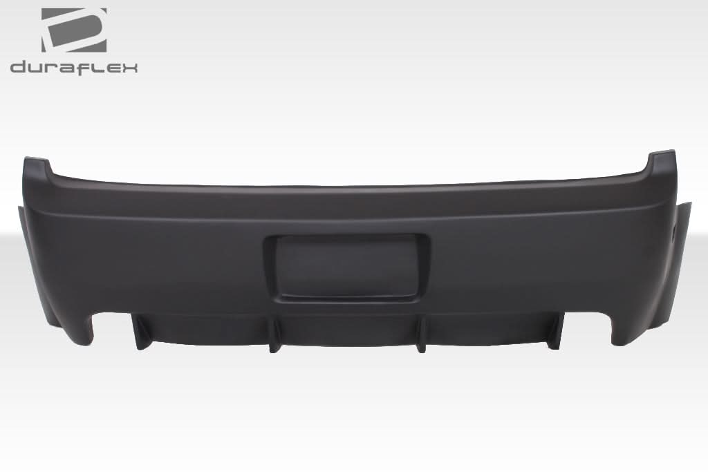 2005-2009 Ford Mustang GT500 Style Wide Body Rear Bumper Cover - FRP