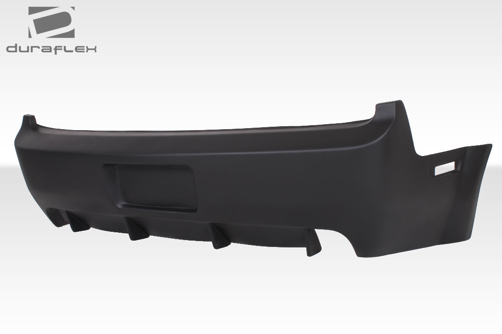 2005-2009 Ford Mustang GT500 Style Wide Body Rear Bumper Cover - FRP