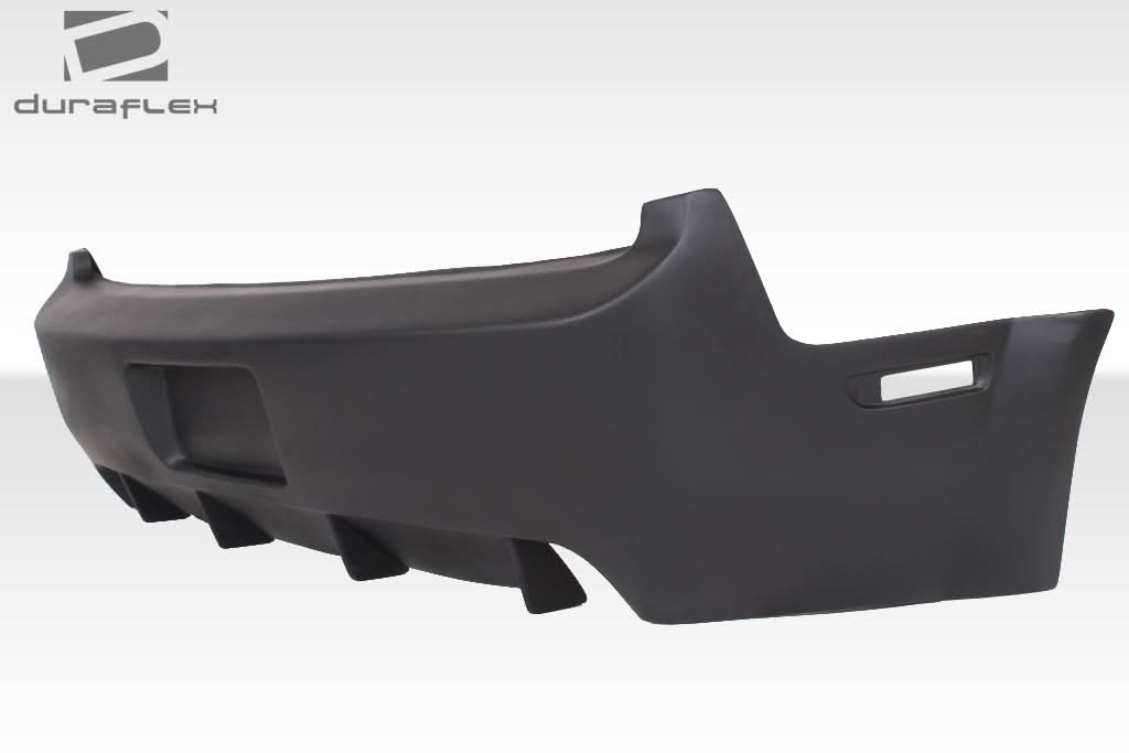 2005-2009 Ford Mustang GT500 Style Wide Body Rear Bumper Cover - FRP