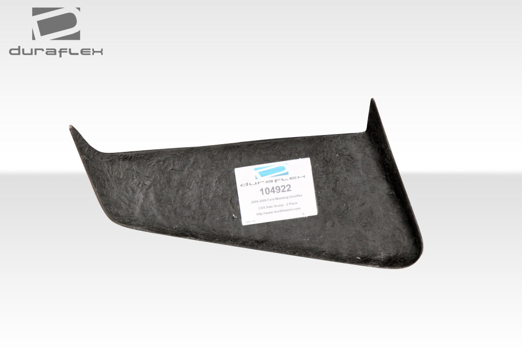 2005-2009 Ford Mustang CVX Style Side Scoop - 2 Piece - FRP