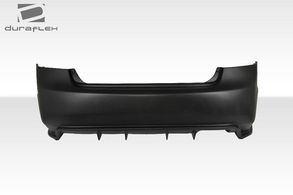 2006-2011 Honda Civic 4DR I-Spec Style Rear Bumper Cover - FRP