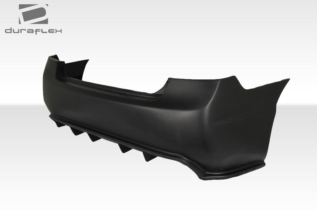 2006-2011 Honda Civic 4DR I-Spec Style Rear Bumper Cover - FRP
