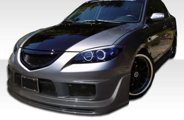 2004-2009 Mazda 3 4DR K-2 Style Body Kit 4 Piece - FRP
