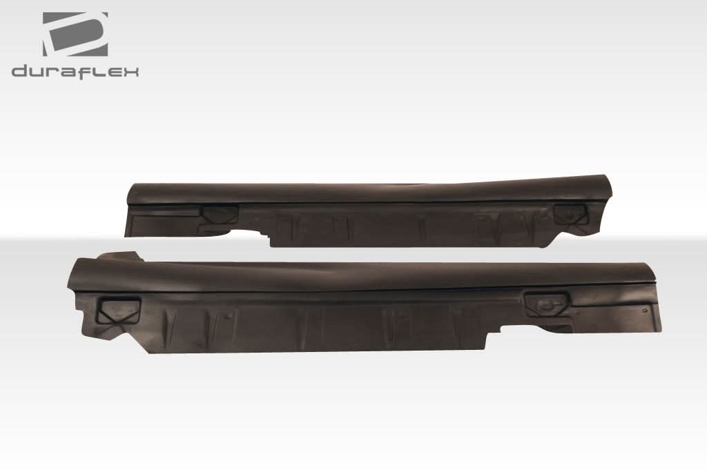 2004-2008 Chrysler Crossfire AMG Look Side Skirts - 2 Piece - FRP