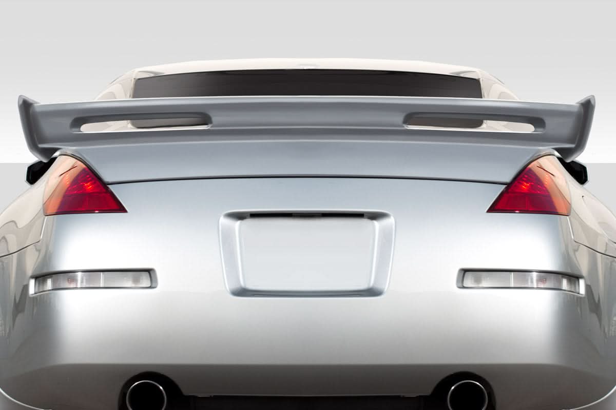 2003-2008 Nissan 350Z J-Spec Style Wing Trunk Spoiler - FRP